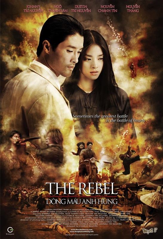 Poster for The Rebel