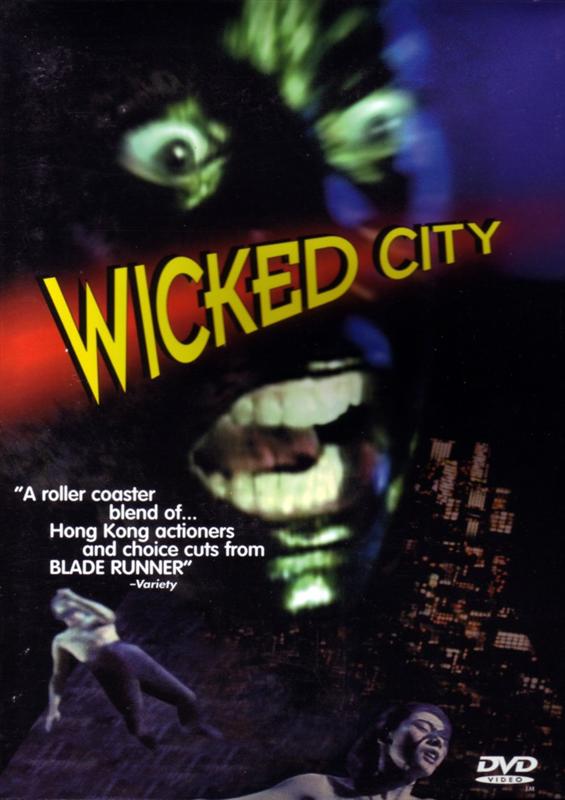 Poster for Wicked City