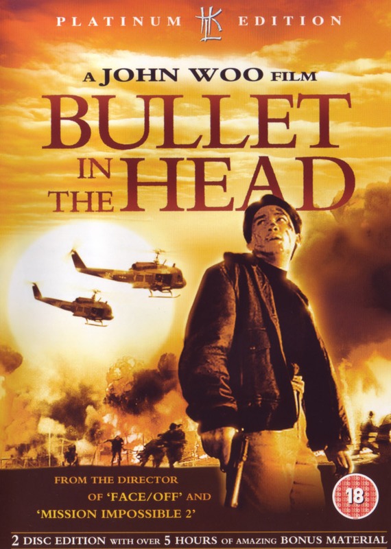 Poster for Bullet In The Head