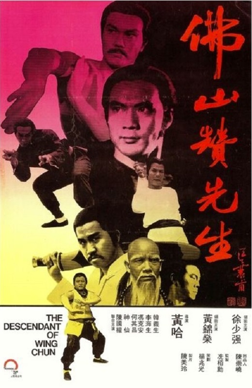 Poster for Descendant Of Wing Chun