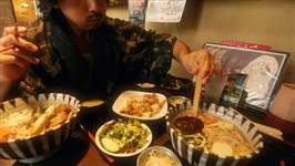 Bushido Man Eats 001